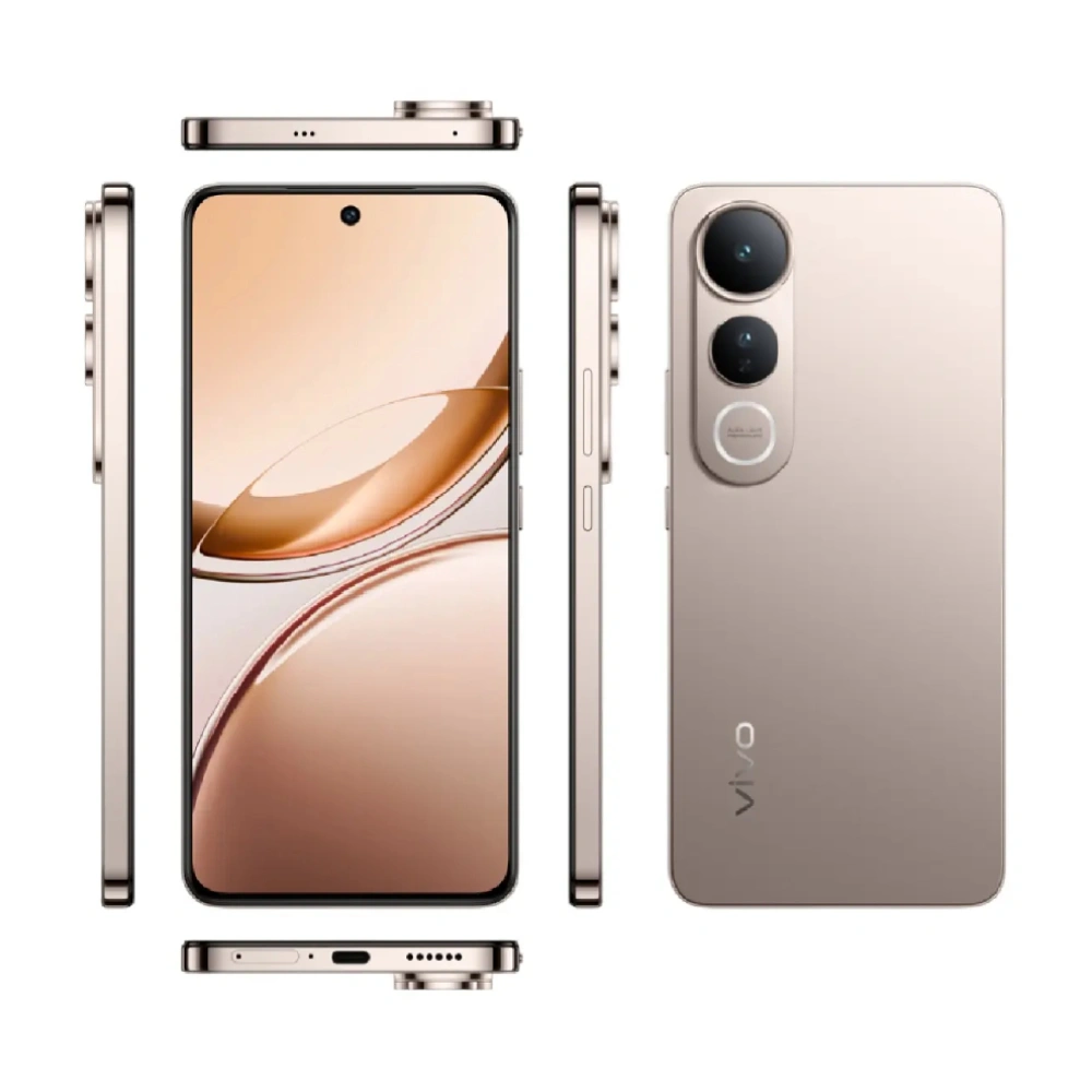 Смартфон VIVO V50 Lite 8/256GB Titanium Gold - фото 8