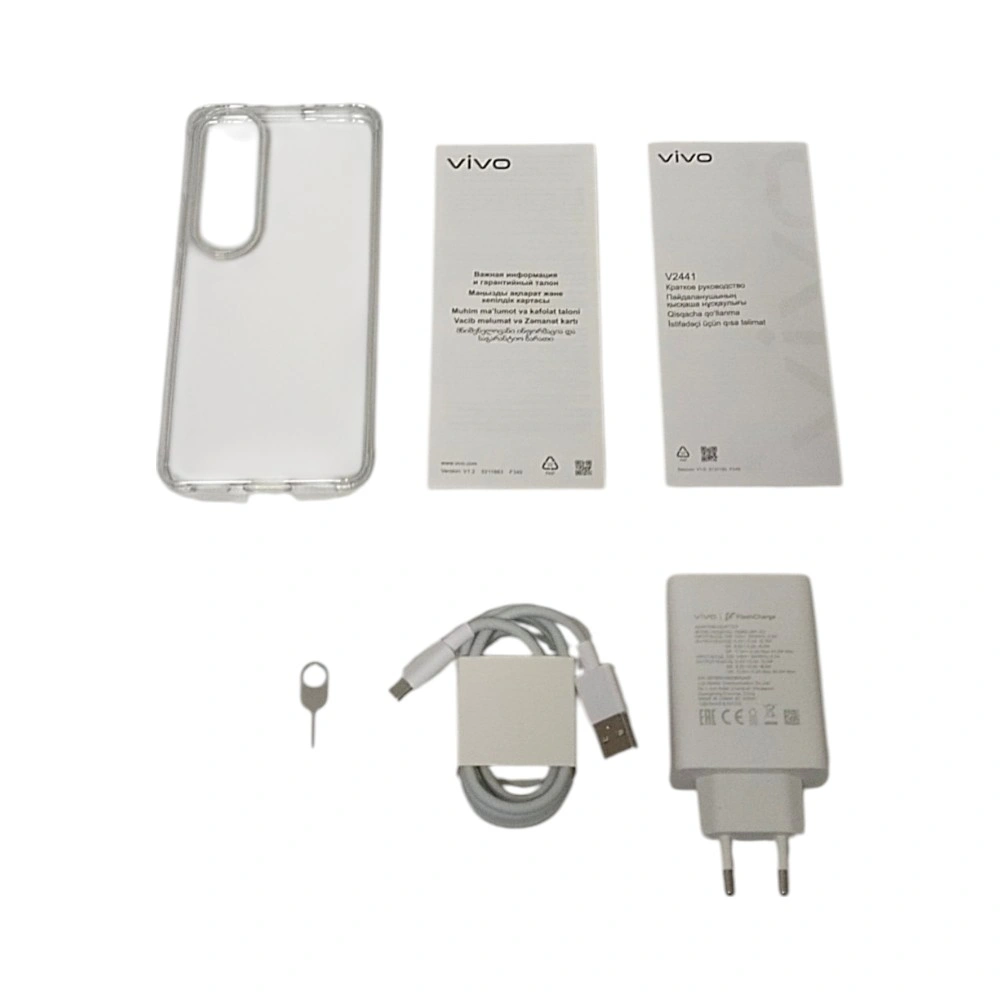 Смартфоны Vivo V50 Lite 8/128GB Titanium Gold - фото 7