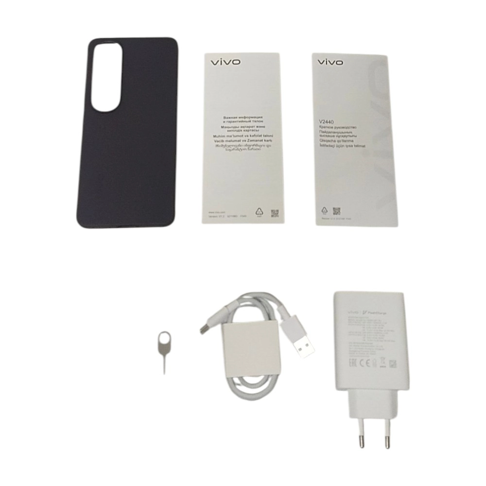 Смартфоны Vivo V50 Lite 5G 12/256GB Titanium Gold - фото 7