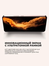 Смартфоны Vivo V50 Lite 5G 12/256GB Titanium Gold - фото 8