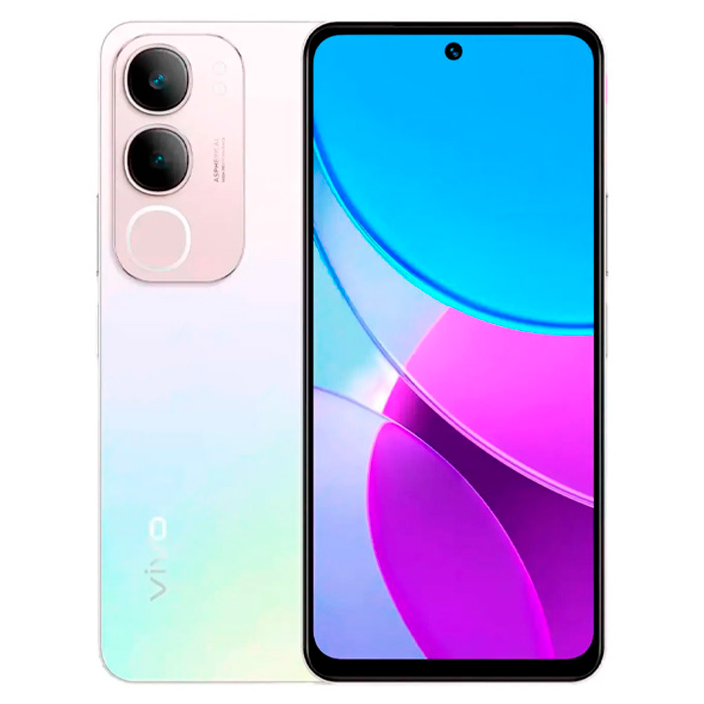 VIVO смартфондары Y19s Pro 6/256GB Pearl Silver VIVO смартфондары Y19s Pro 6/256GB Pearl Silver