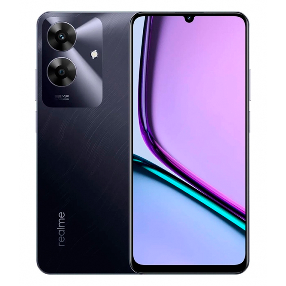 Смартфон Realme Note 60 4/256GB Black