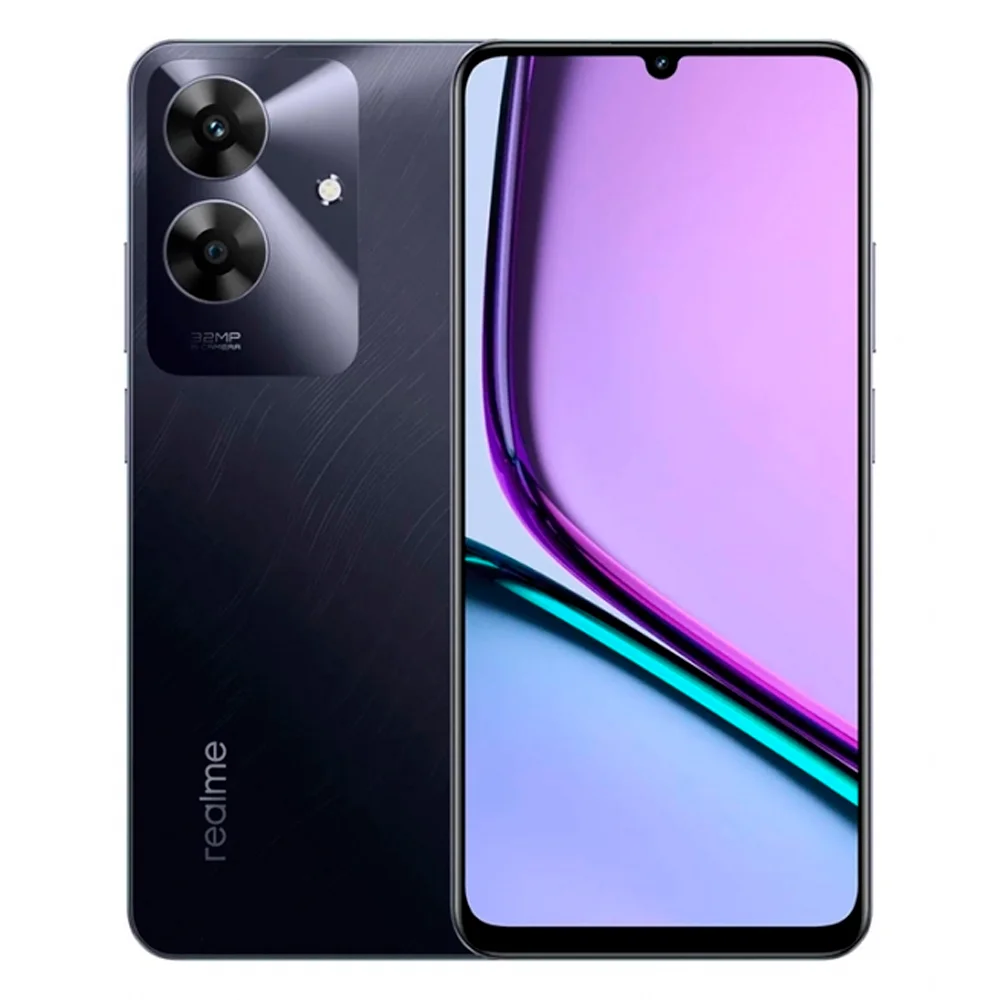 Смартфон Realme Note 60 4/256GB Black