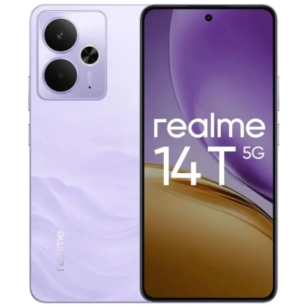 Смартфон Realme 14T 5G 8/256GB Lightning Purple