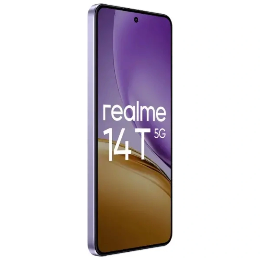 Смартфон Realme 14T 5G 8/256GB Lightning Purple - фото 4