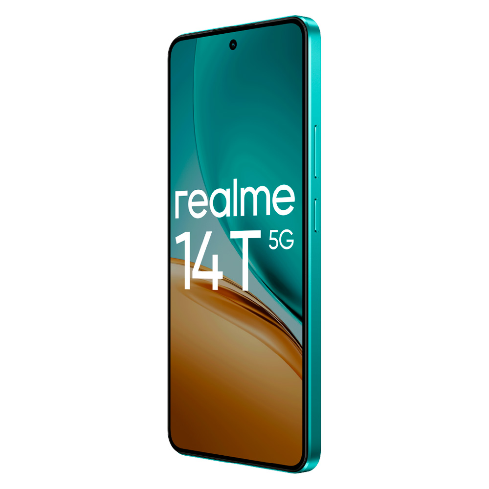 Смартфон Realme 14T 5G 8/256 GB Blue - фото 4