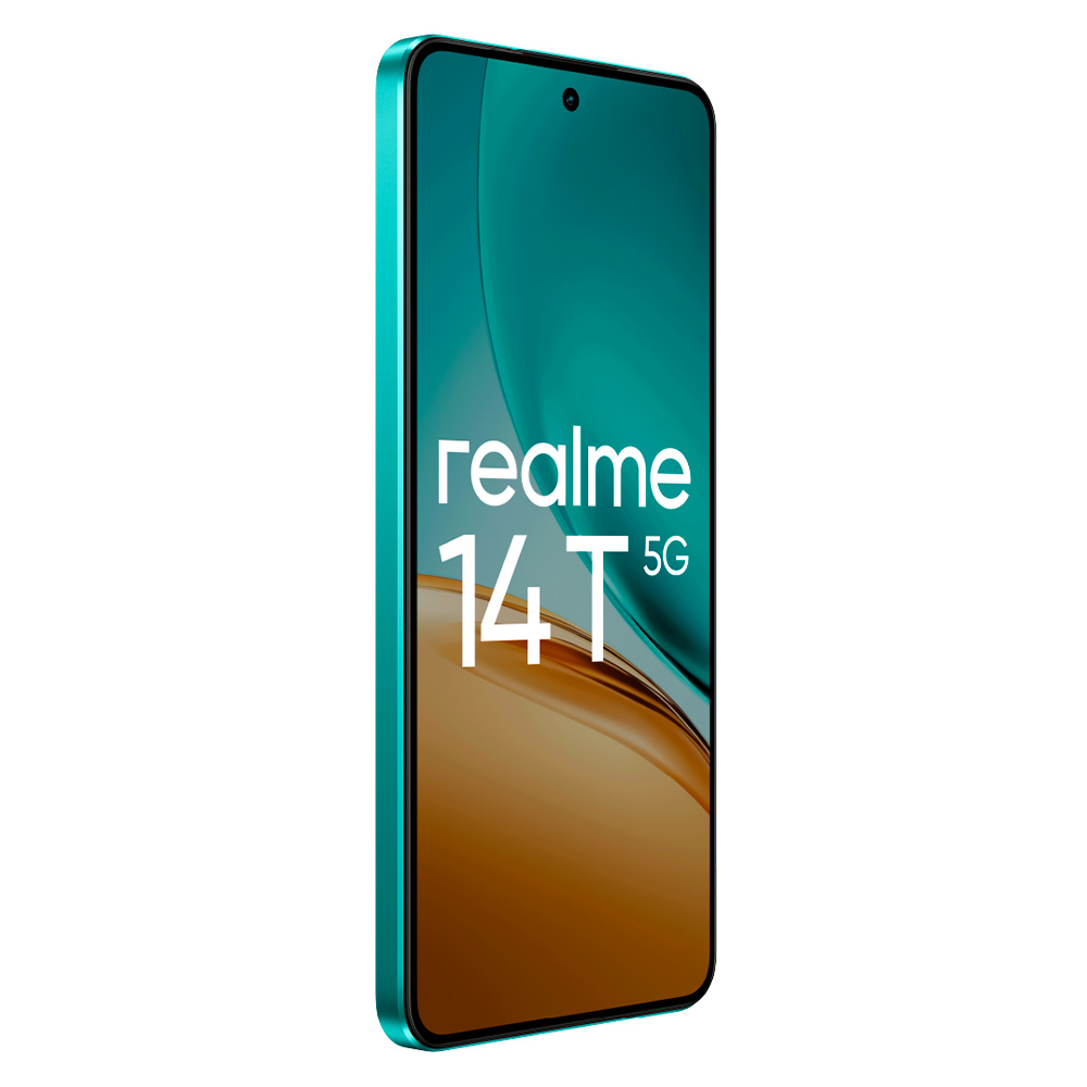 Смартфон Realme 14T 5G 8/256 GB Blue - фото 2