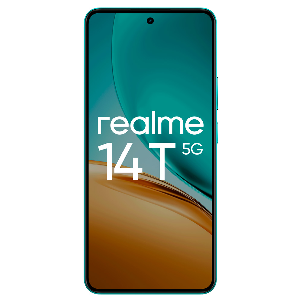 Смартфон Realme 14T 5G 8/256 GB Blue - фото 3
