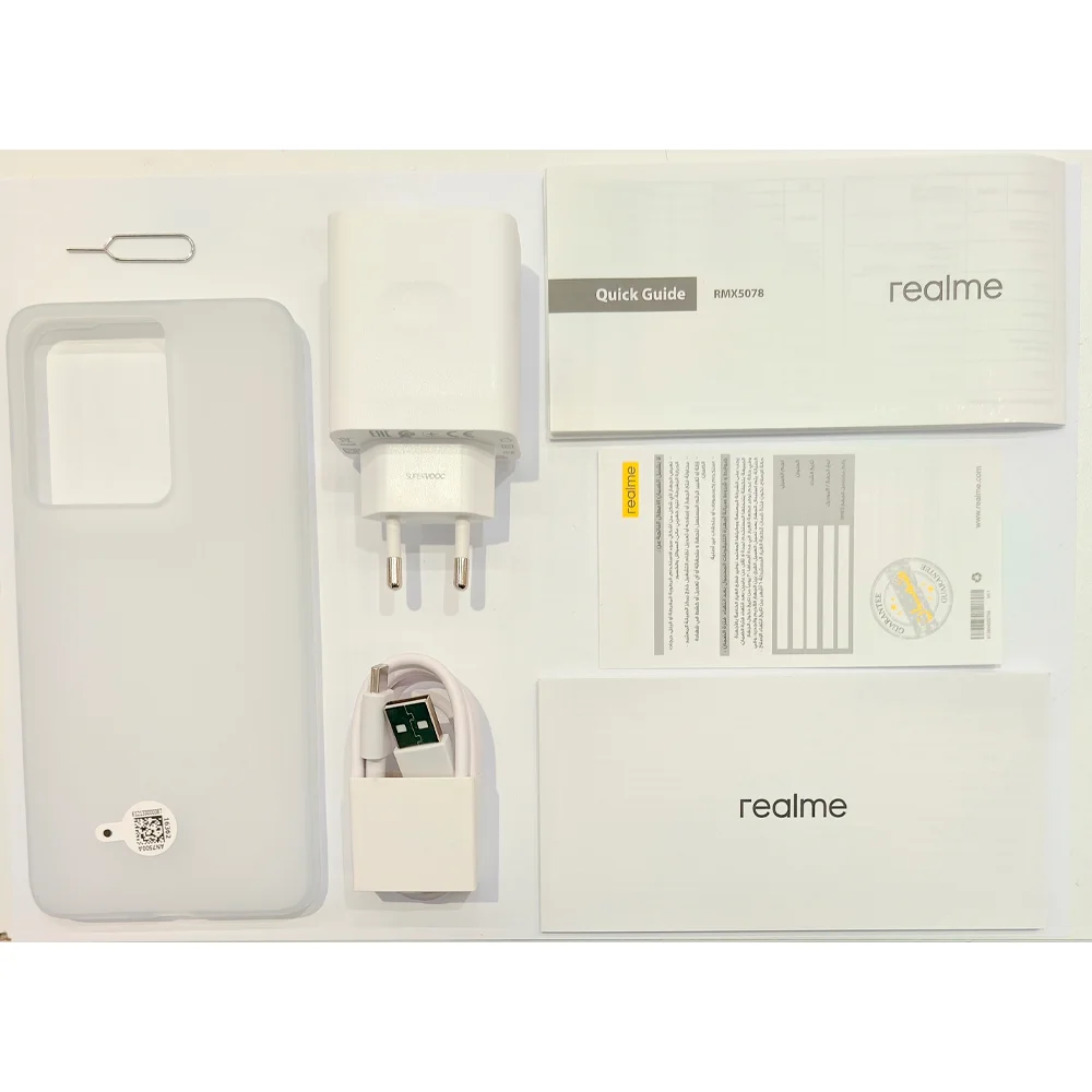 Смартфон Realme 14T 5G 8/256GB Lightning Purple - фото 10