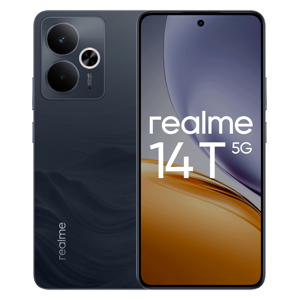 Смартфон Realme 14T 5G 8/256 GB Black