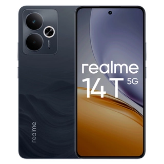Смартфон Realme 14T 5G 8/256 GB Black