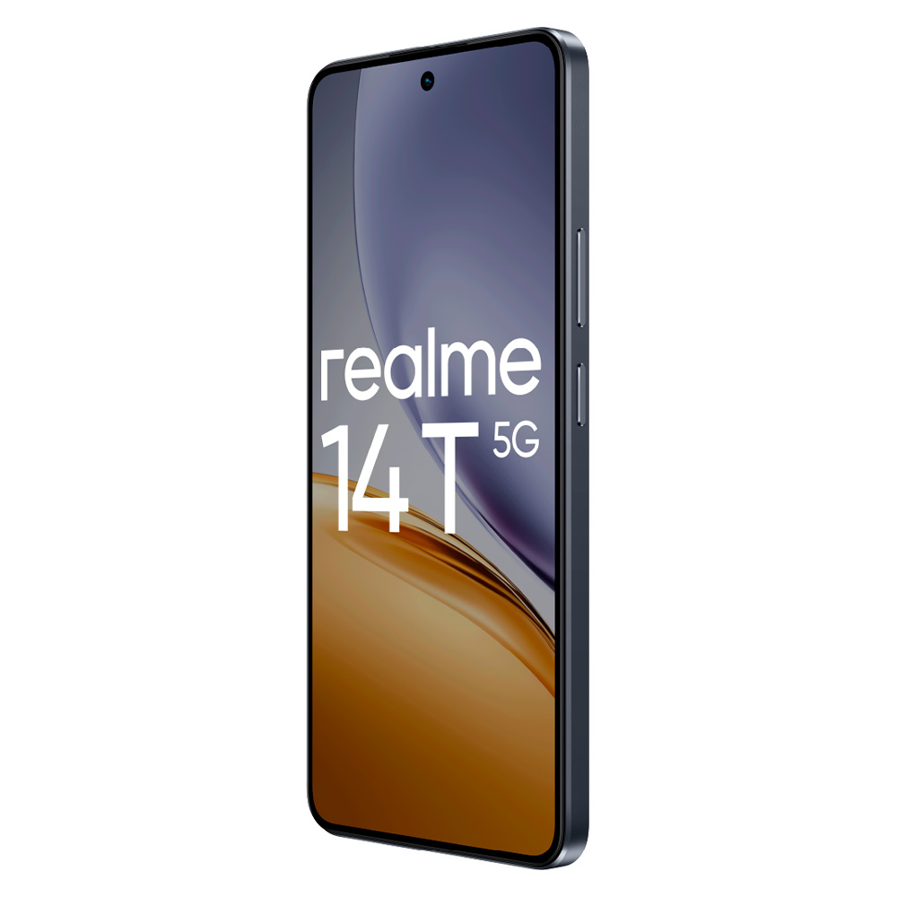 Смартфон Realme 14T 5G 8/256 GB Black - фото 4