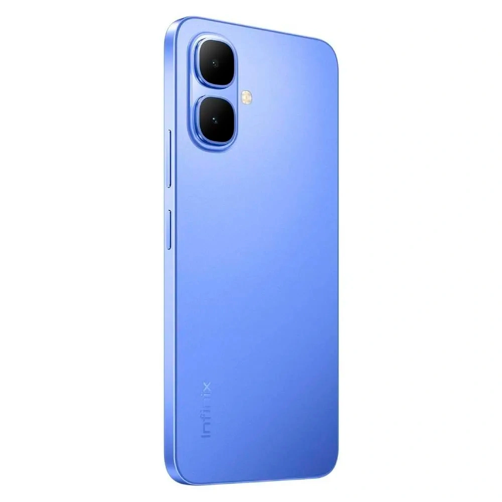 Смартфон Infinix Smart 10 4/128GB Iris Blue - фото 7