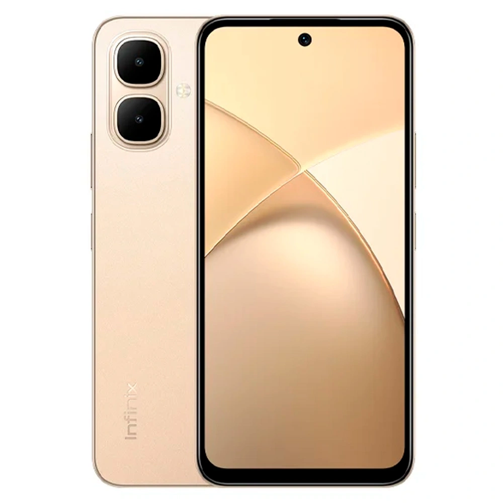 Смартфон Infinix Smart 10 4/128GB Twilight Gold