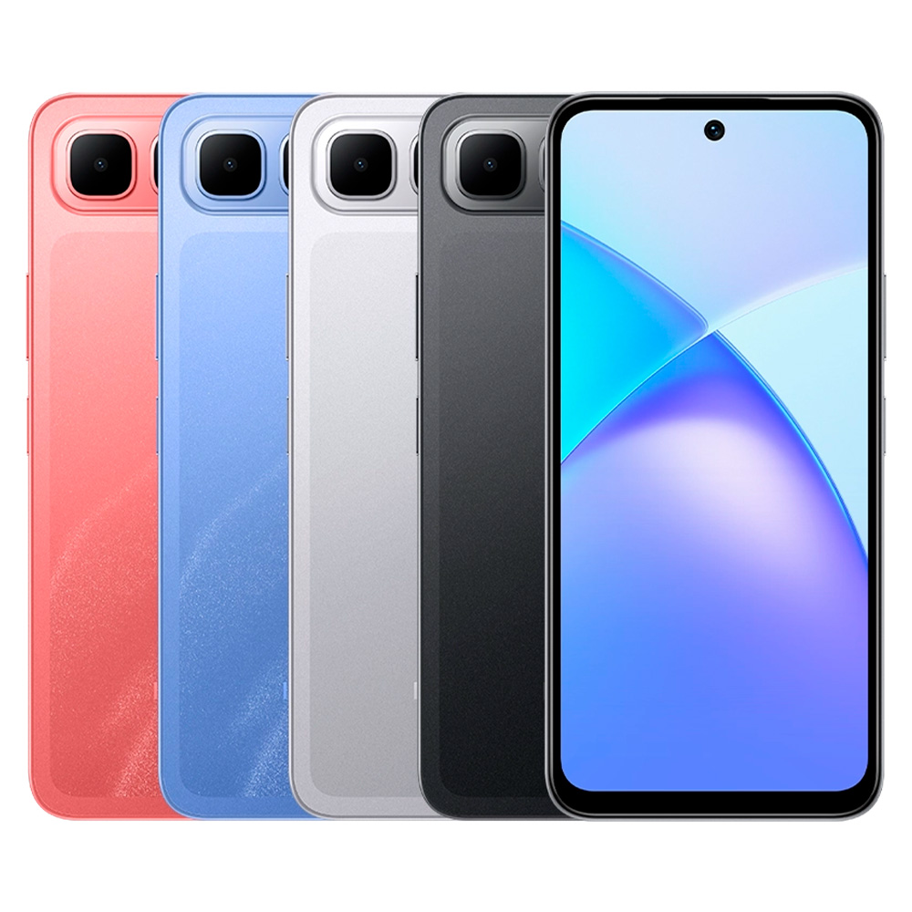 Смартфон Infinix Smart 10 Plus 8/128GB Ruby Red - фото 4