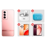 Комплект Смартфон OPPO Reno12 Pro 12/512GB Gold + подарочный набор 