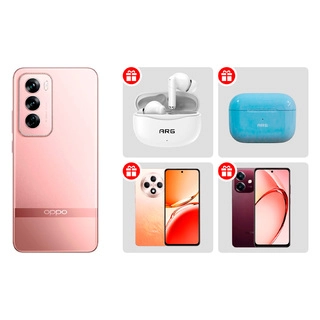 Комплект Смартфон OPPO Reno12 Pro 12/512GB Gold + подарочный набор 