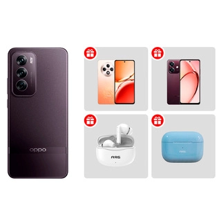 Комплект Смартфон OPPO Reno12 Pro 12/512GB Brown + подарочный набор 