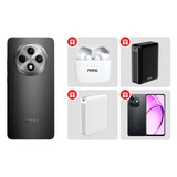 Комплект Смартфон OPPO Reno12F 8/256GB Matte Grey + подарочный набор 