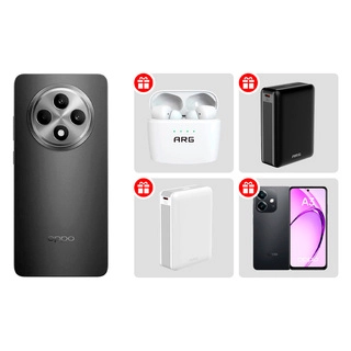 Комплект Смартфон OPPO Reno12F 8/256GB Matte Grey + подарочный набор 