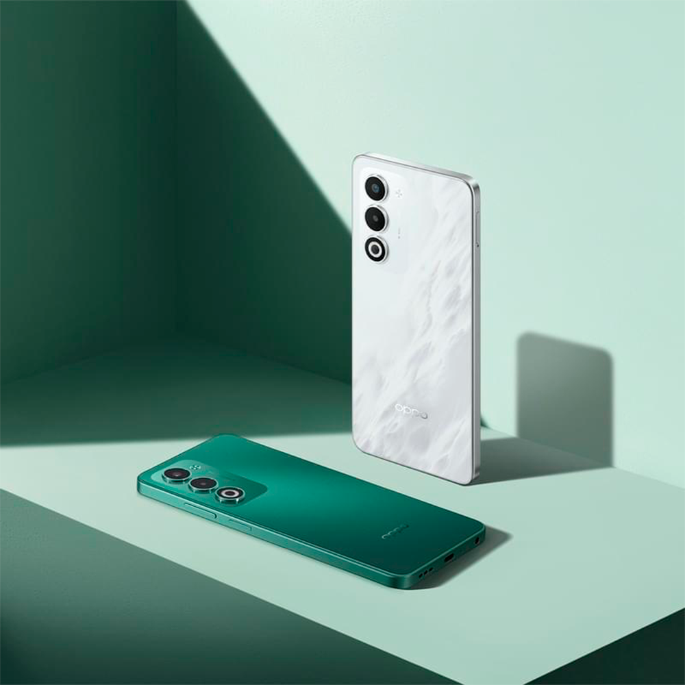 Смартфон OPPO A5 6/128GB Mist White - фото 6