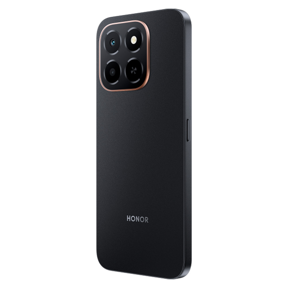 Смартфон Honor X6c 6/128GB Midnight Black - фото 4