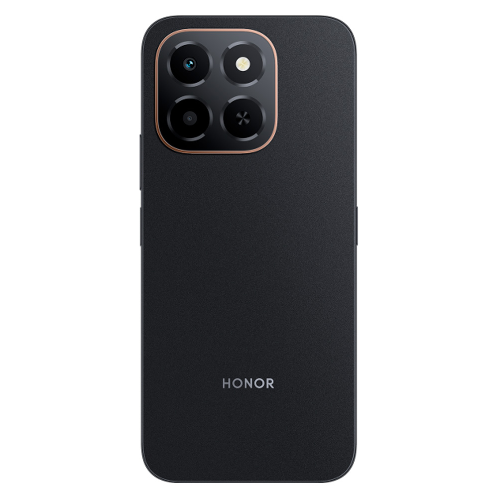Смартфон Honor X6c 6/128GB Midnight Black - фото 2