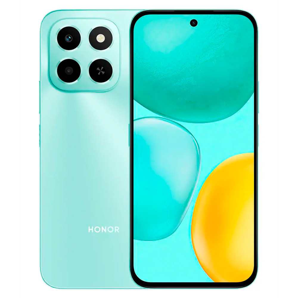Смартфон Honor X6c 6/128GB Ocean Cyan