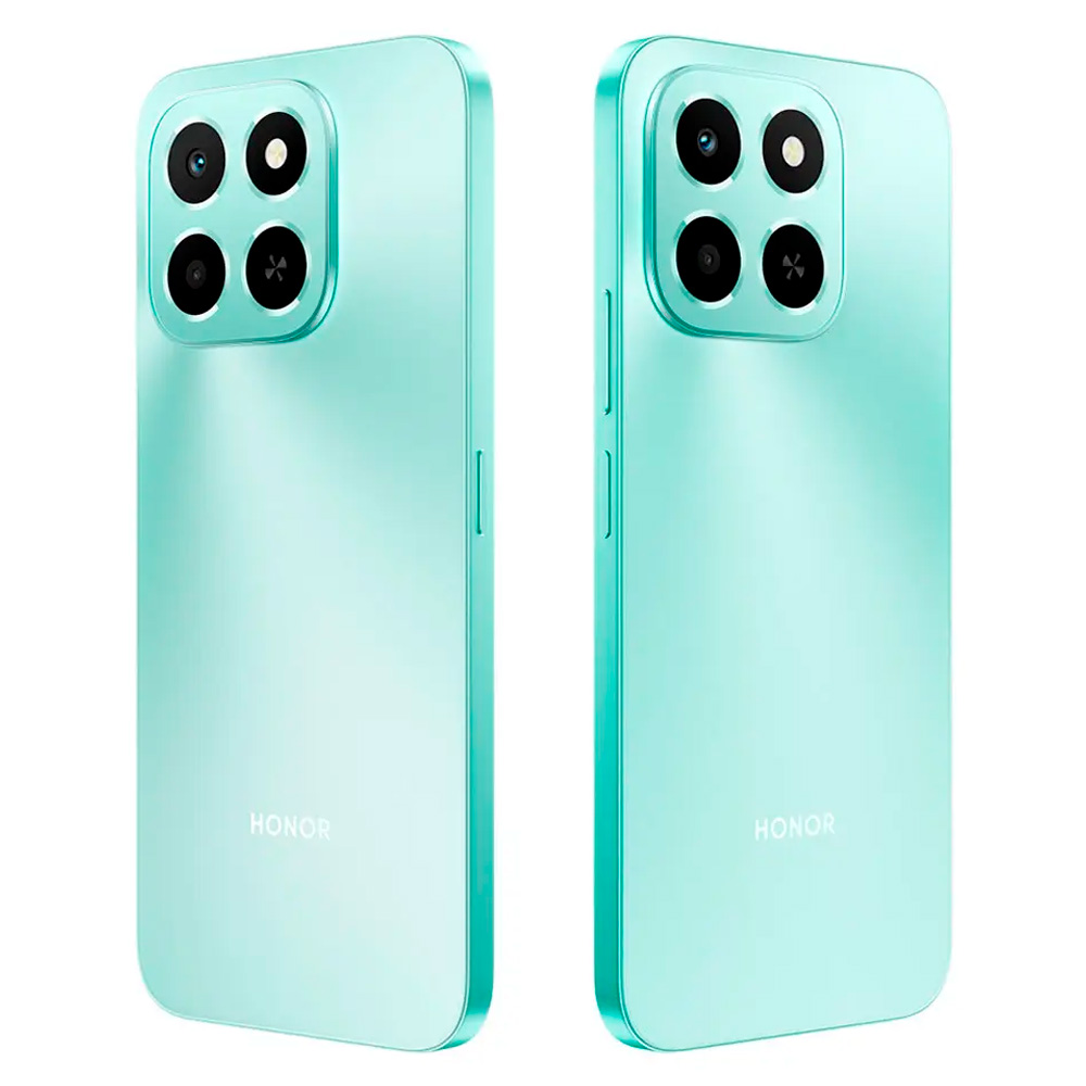 Смартфон Honor X6c 6/128GB Ocean Cyan - фото 6