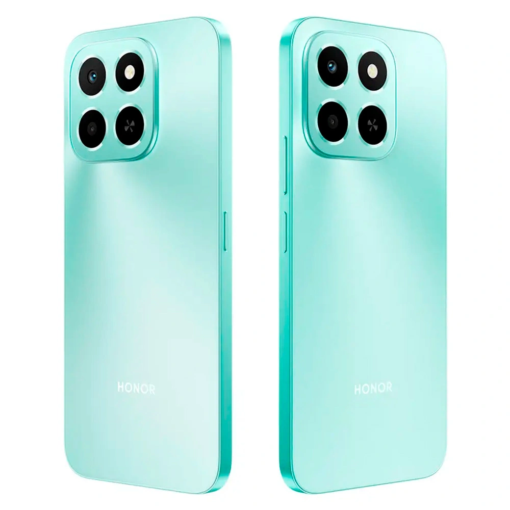 Смартфон Honor X6c 6/128GB Ocean Cyan - фото 6