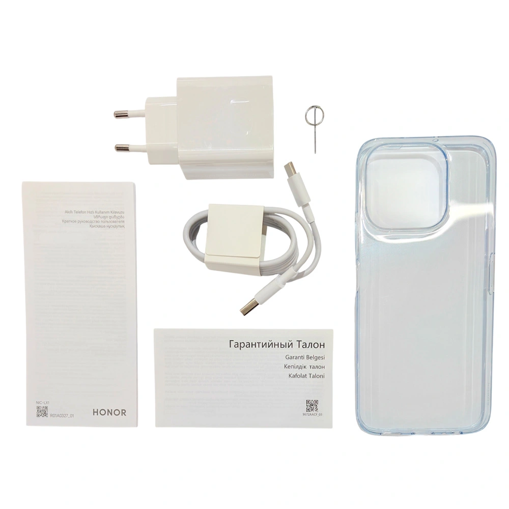 Honor смартфоны X6c 6/256GB Midnight Black - фото 7