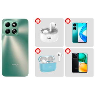 Смартфон Honor X6b 6/256 Forest Green + подарочный комплект