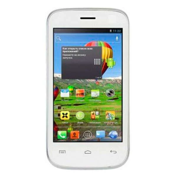 Смартфон Fly IQ 434 (White)