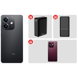 Комплект Смартфон OPPO A3 6/256GB Sparkle Black + Смартфон OPPO A3x 4/128GB Nebula Red + Power Bank ARG 20000mAh Black (ARG20000TB20) + Power Bank Acron 10000XB10 10000mAh Black