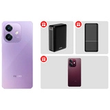 Комплект Смартфон OPPO A3 6/256GB Starry Purple + подарочный комплект