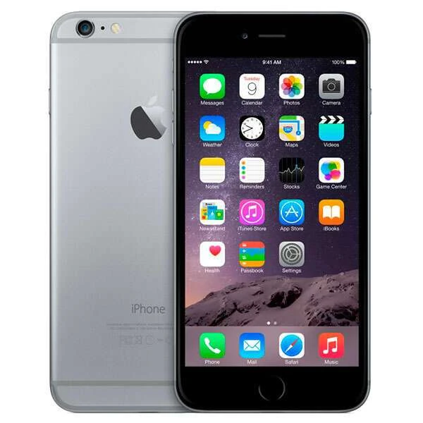 Смартфон Apple iPhone 6 Plus 128 GB Grey