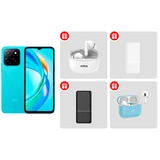 Жиынтық Honor X5b смартфоны 4/64GB Ocean Blue + сыйлық жиынтығы