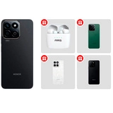 Комплект Смартфон Honor X7c 8/256GB Midnight Black + подарочный комплект