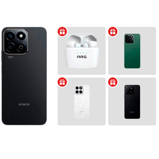 Комплект Смартфон Honor X7c 8/256GB Midnight Black + подарочный комплект