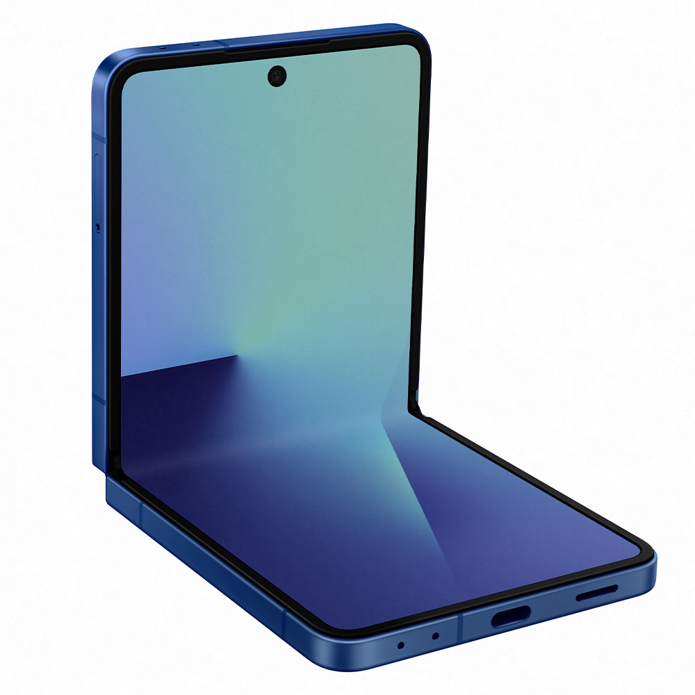 Samsung смартфоны Galaxy Z Flip7 5G 12/512GB Blue Shadow - фото 6
