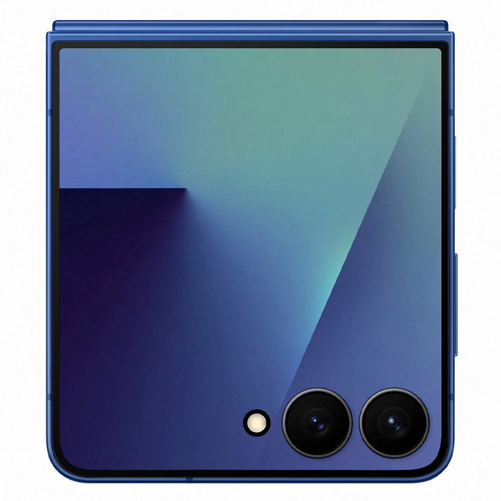 Смартфон Samsung Galaxy Z Flip7 5G 12/512GB Blue Shadow - фото 7