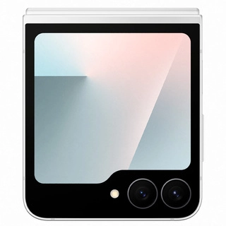 Смартфон Samsung Galaxy Z Flip7 FE 5G 8/128GB White - фото 4