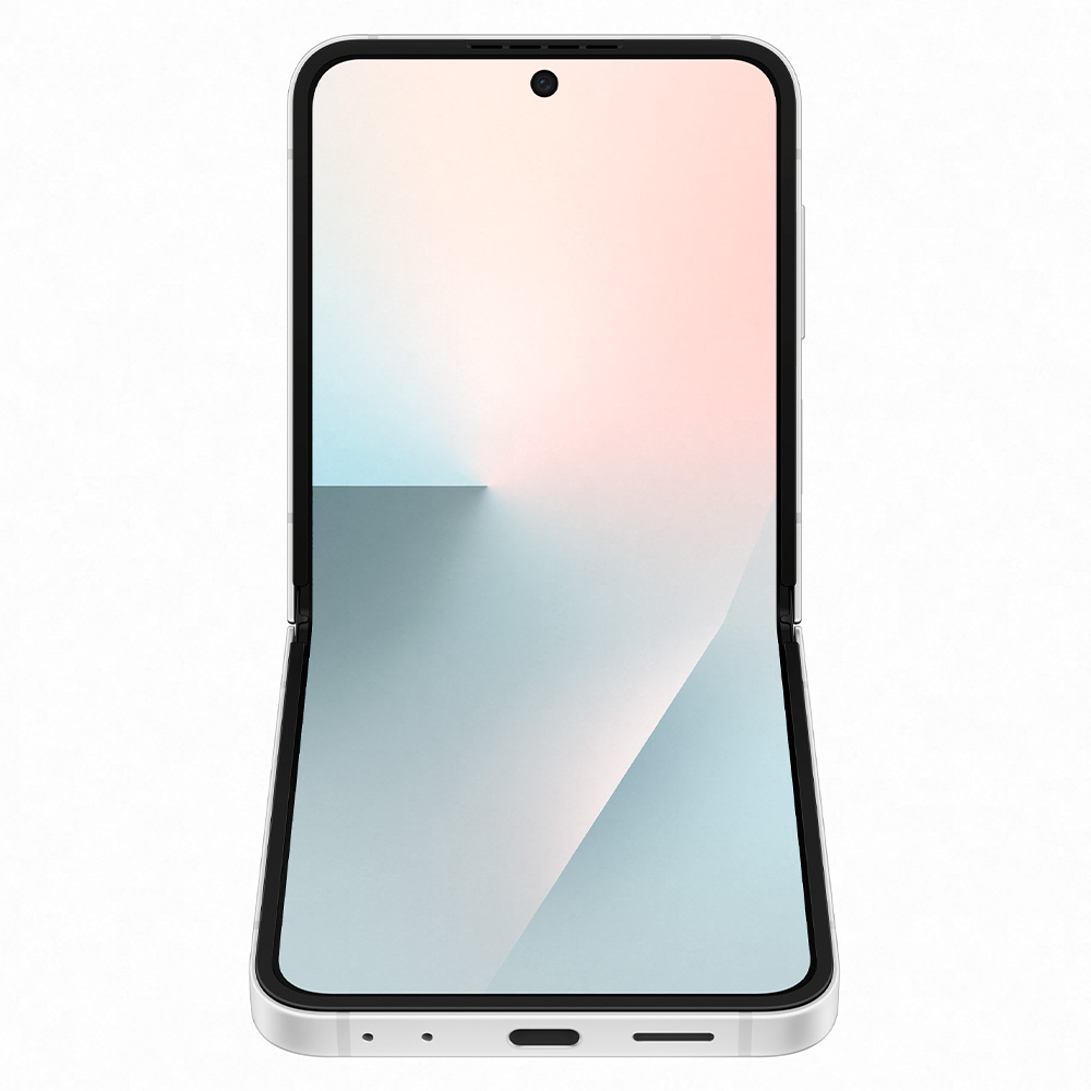 Смартфон Samsung Galaxy Z Flip7 FE 5G 8/128GB White - фото 6