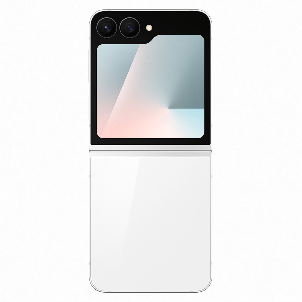 Смартфон Samsung Galaxy Z Flip7 FE 5G 8/128GB White - фото 3