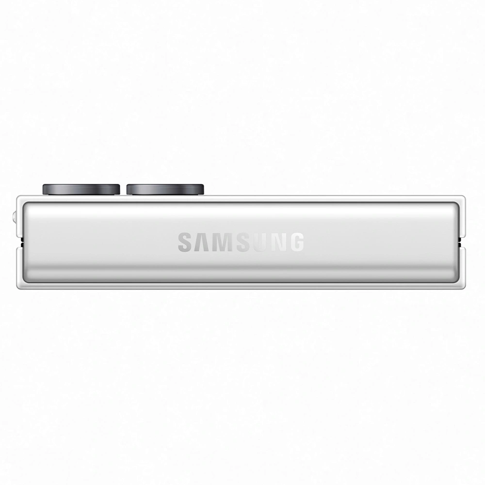 Смартфон Samsung Galaxy Z Flip7 FE 5G 8/128GB White - фото 9