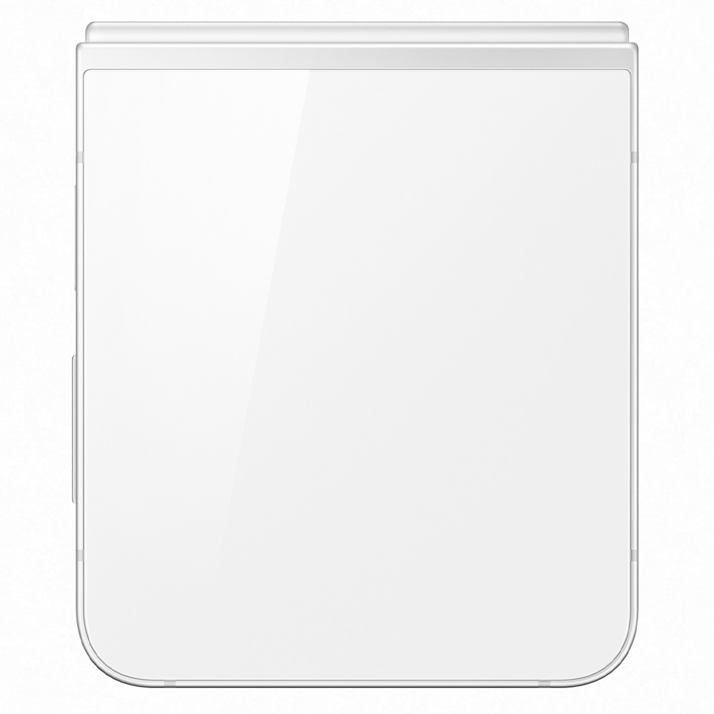 Смартфон Samsung Galaxy Z Flip7 FE 5G 8/128GB White - фото 5