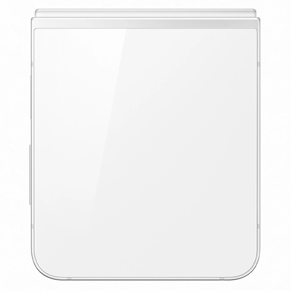 Смартфон Samsung Galaxy Z Flip7 FE 5G 8/128GB White - фото 5