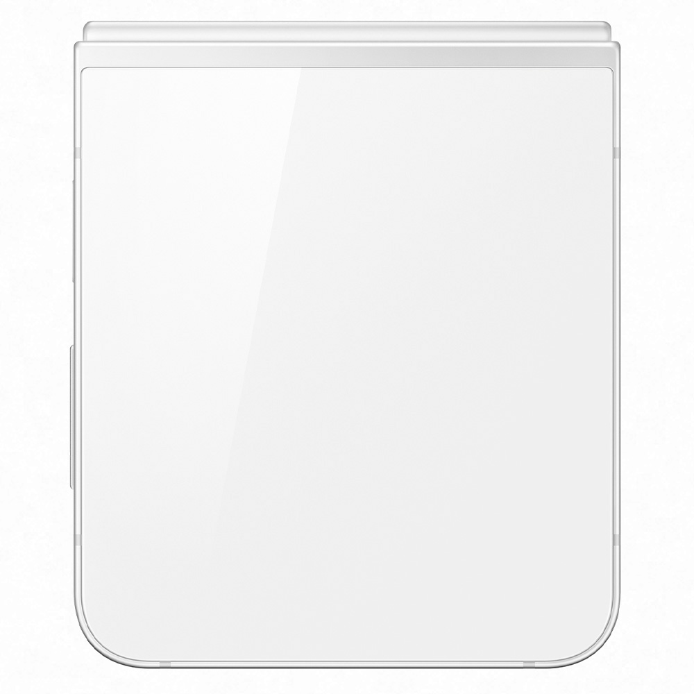 Смартфон Samsung Galaxy Z Flip7 FE 5G 8/256GB White - фото 5