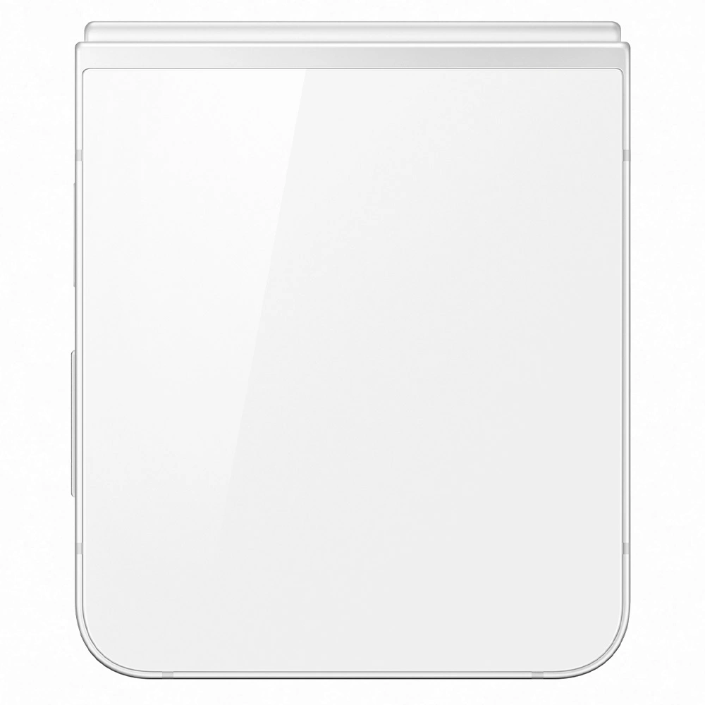 Смартфон Samsung Galaxy Z Flip7 FE 5G 8/256GB White - фото 5