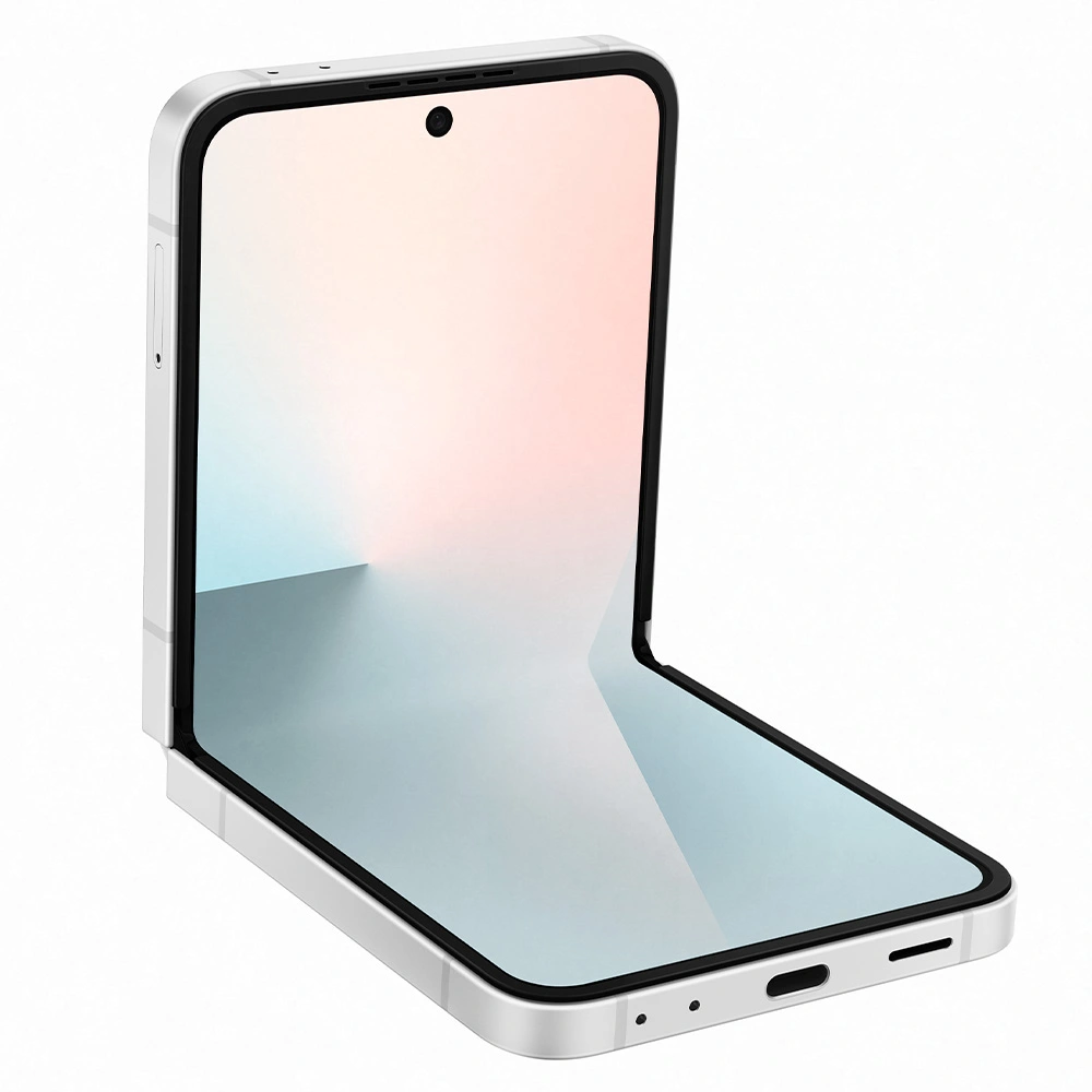 Смартфон Samsung Galaxy Z Flip7 FE 5G 8/256GB White - фото 7